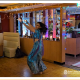 Bollyywoodtaenzerin im Restaurant Royal India Bonn