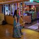 Bollywoodtänzerin im Restaurant Royal India in Bonn